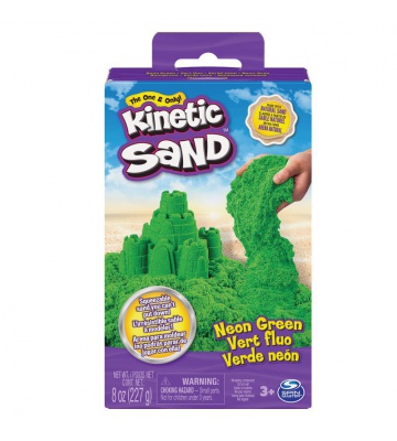 Kinetic Sand neonovo zeleni pesek