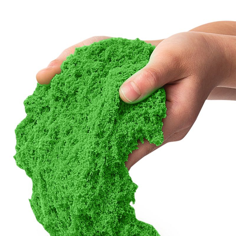 Kinetic Sand neonovo zeleni pesek
