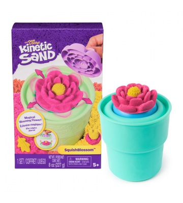 Kinetic Sand razvij se pupa