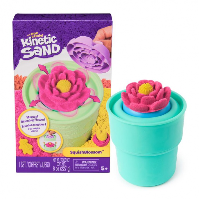 Kinetic Sand razvij se pupa