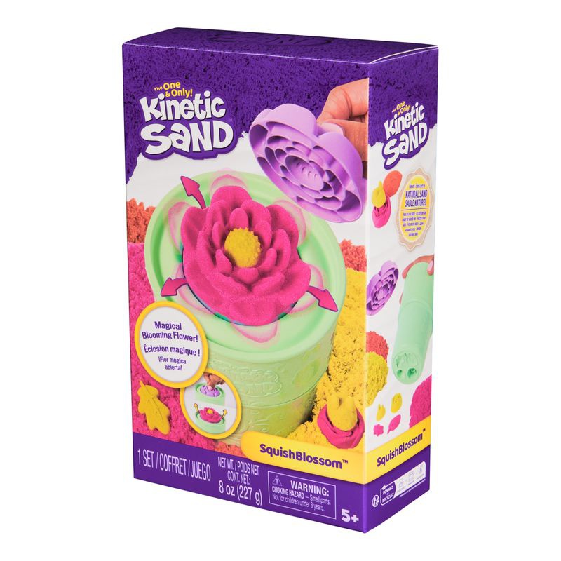 Kinetic Sand razvij se pupa