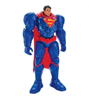 DC Metal Force XL Superman figura 30 cm