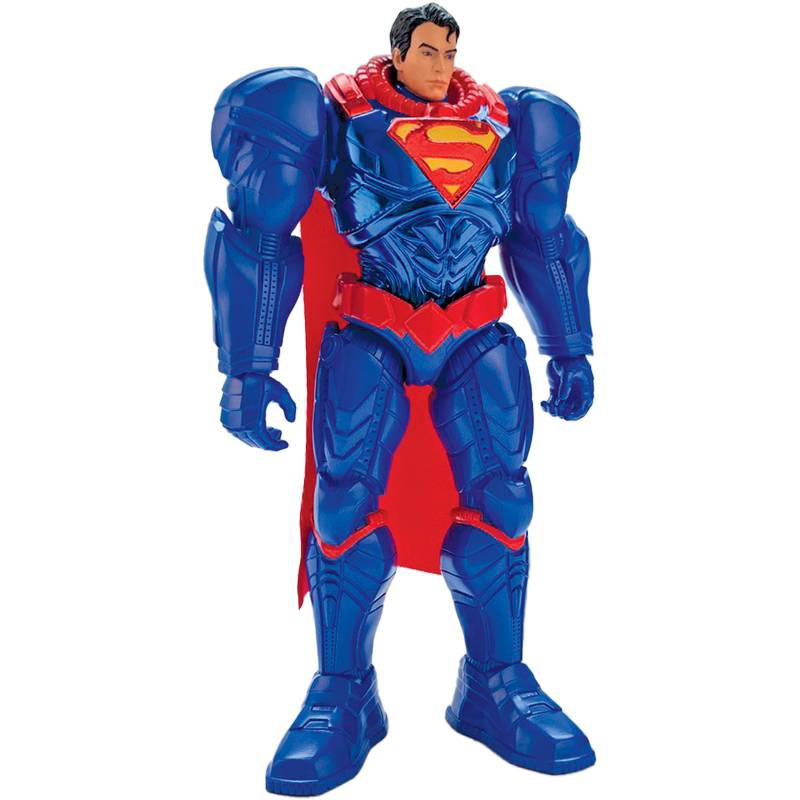 DC Metal Force XL Superman figura 30 cm