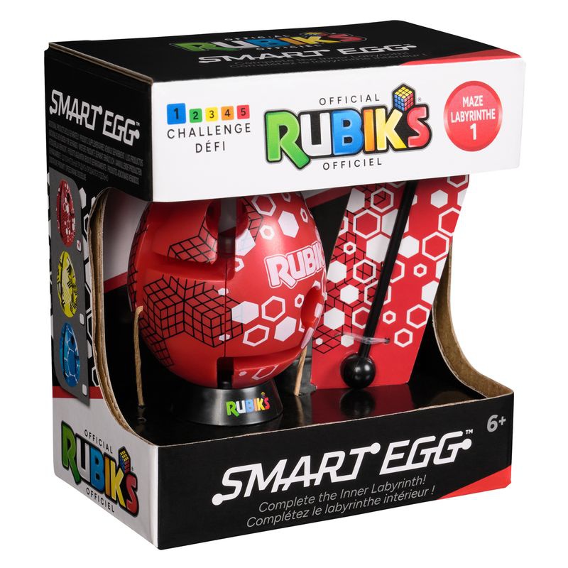 Rubikova kocka glavolomka rdeče jajce