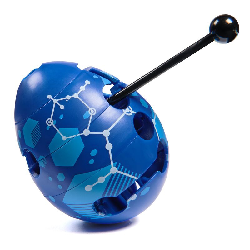 Rubikova kocka, sestavljanka, modro jajce.