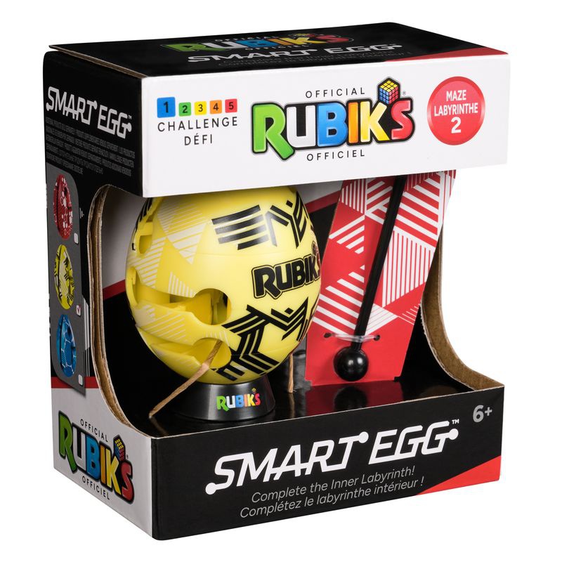 Rubikova kocka glavolomka rumeno jajce