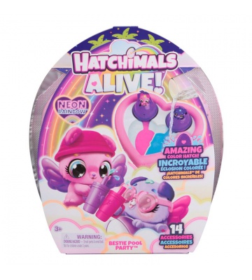 Hatchimals bazen zabava za živali