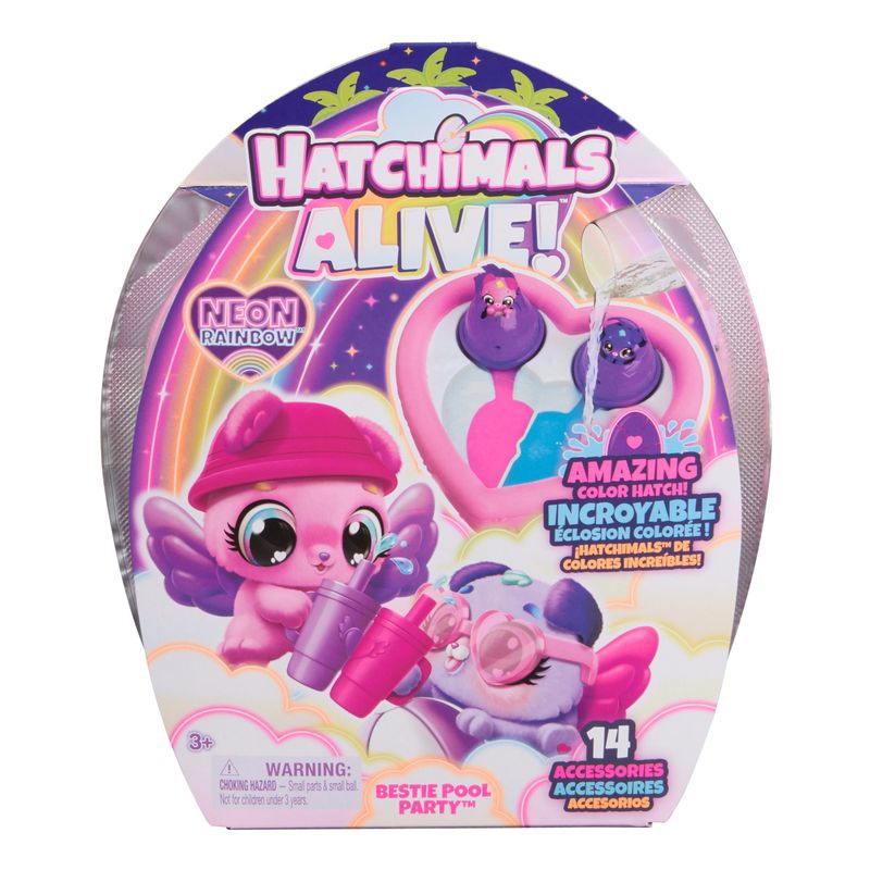 Hatchimals bazen zabava za živali