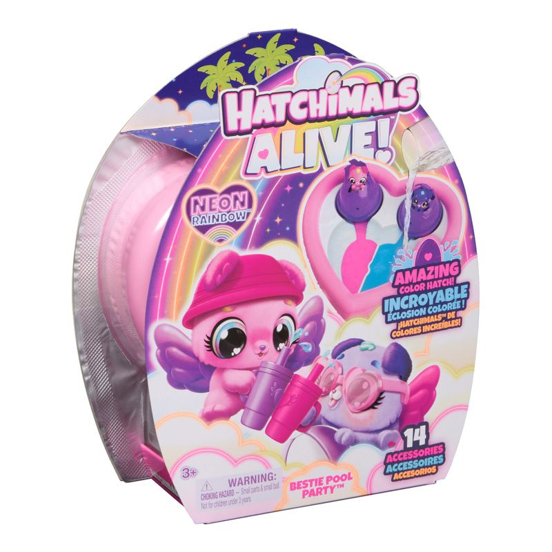 Hatchimals bazen zabava za živali