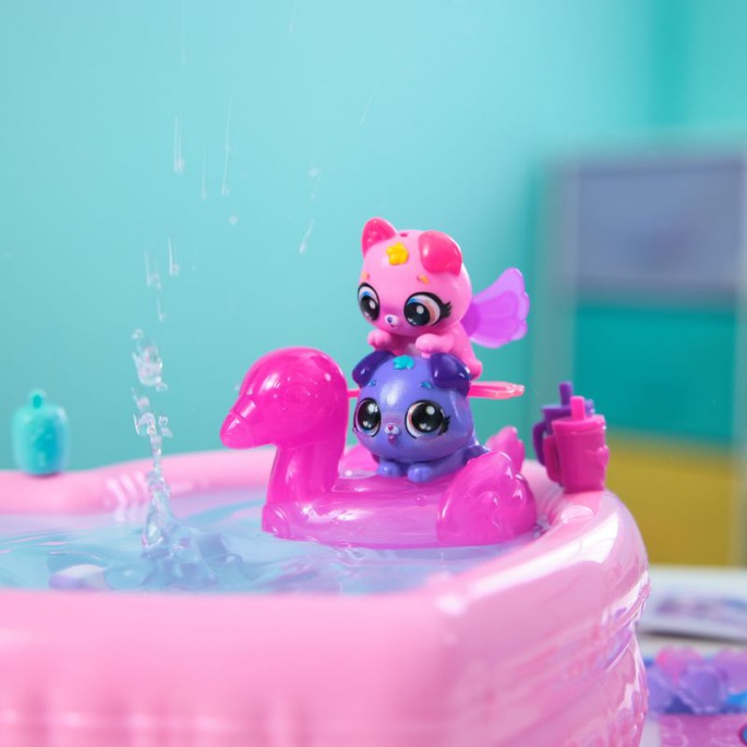 Hatchimals bazen zabava za živali
