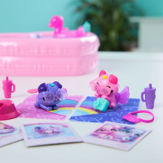 Hatchimals bazen zabava za živali