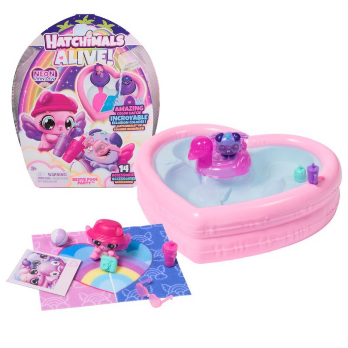 Hatchimals bazen zabava za živali