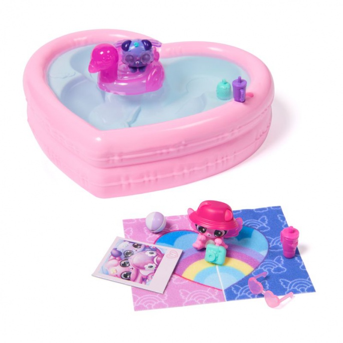 Hatchimals bazen zabava za živali