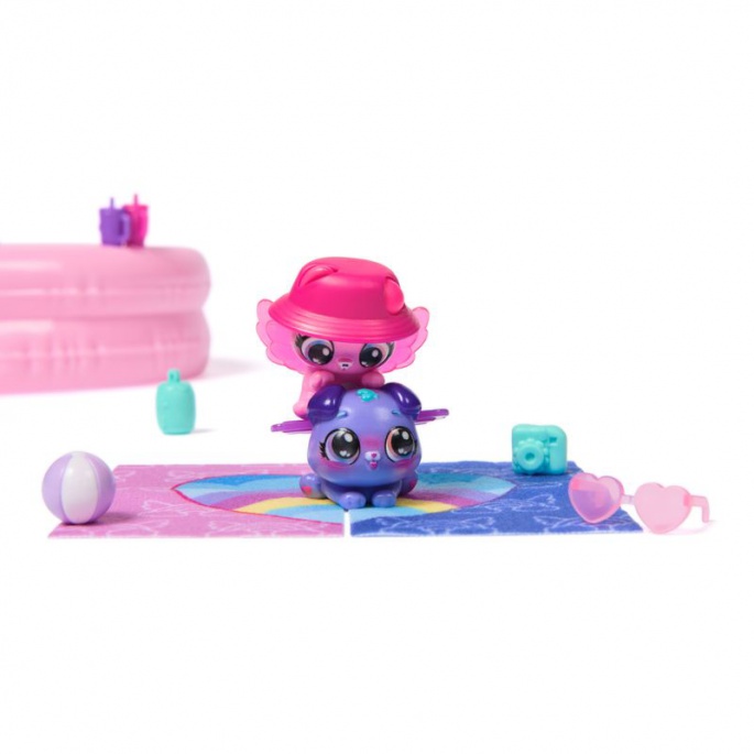 Hatchimals bazen zabava za živali