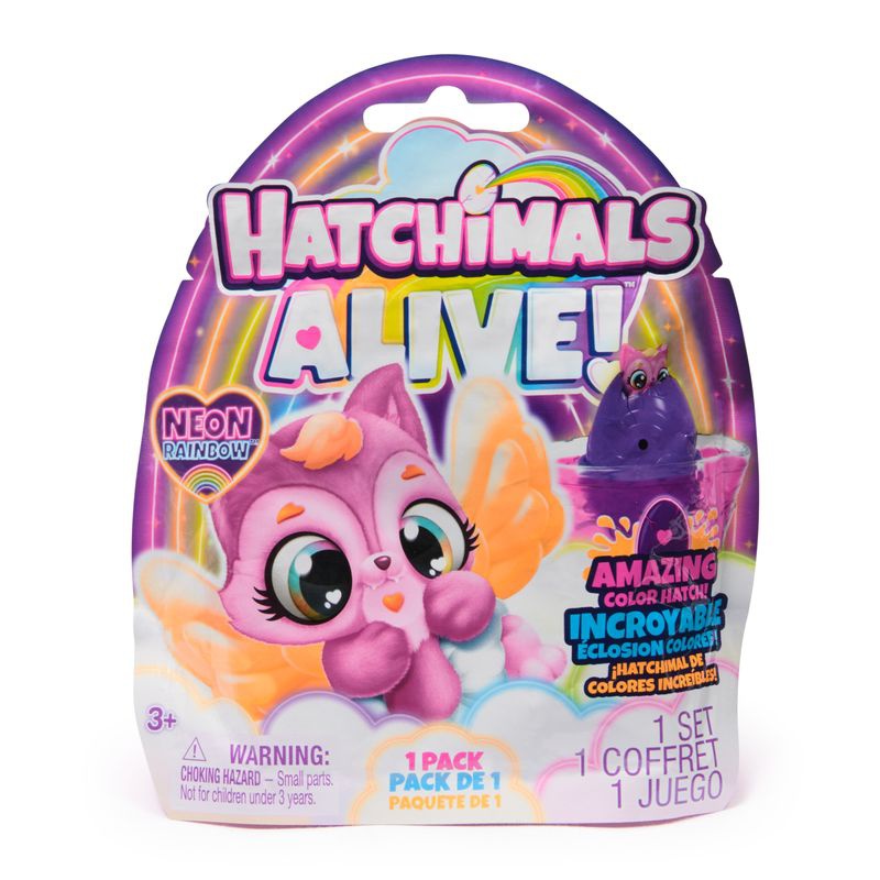Hatchimals Neonova mavrica enojna embalaža