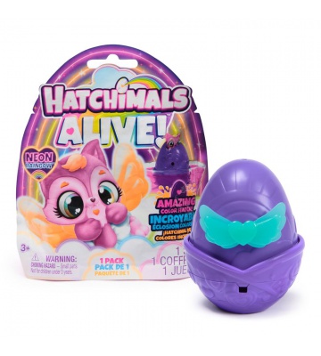 Hatchimals Neonova mavrica enojna embalaža