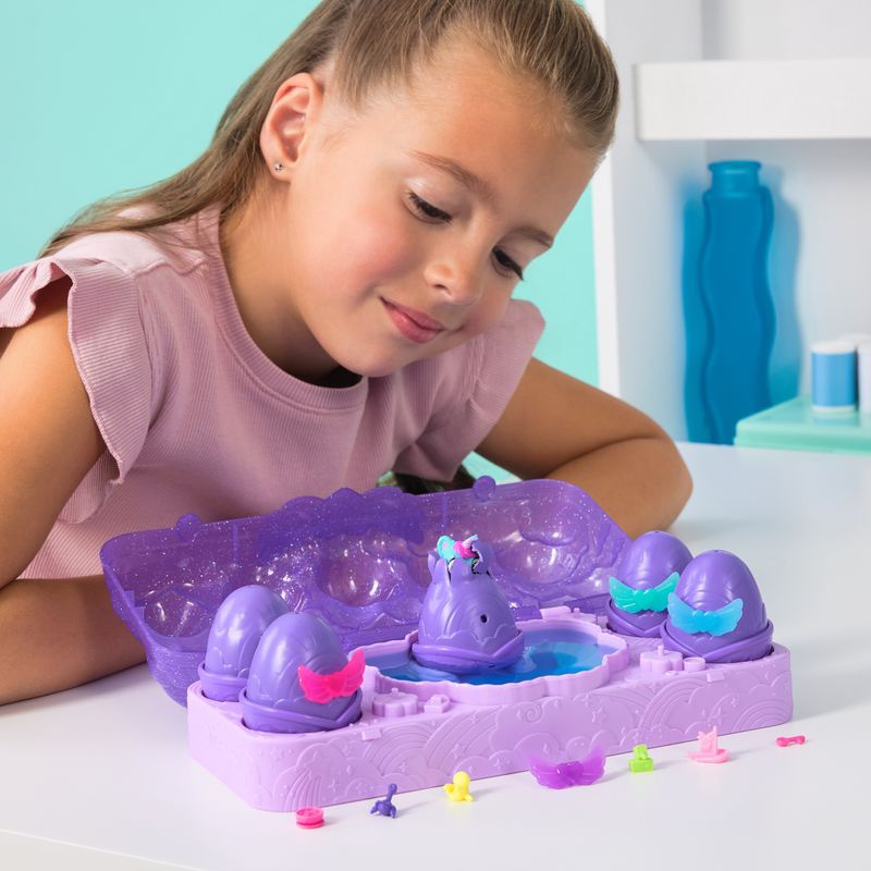 Hatchimals Neonová mavrica karton živali