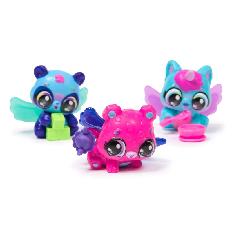 Hatchimals Neonová mavrica karton živali