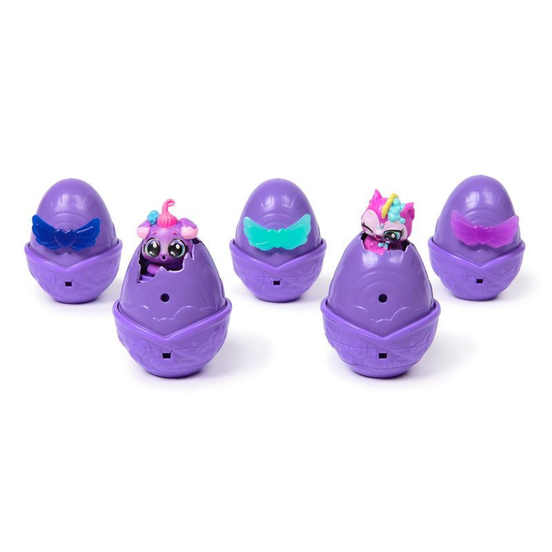 Hatchimals Neonová mavrica karton živali