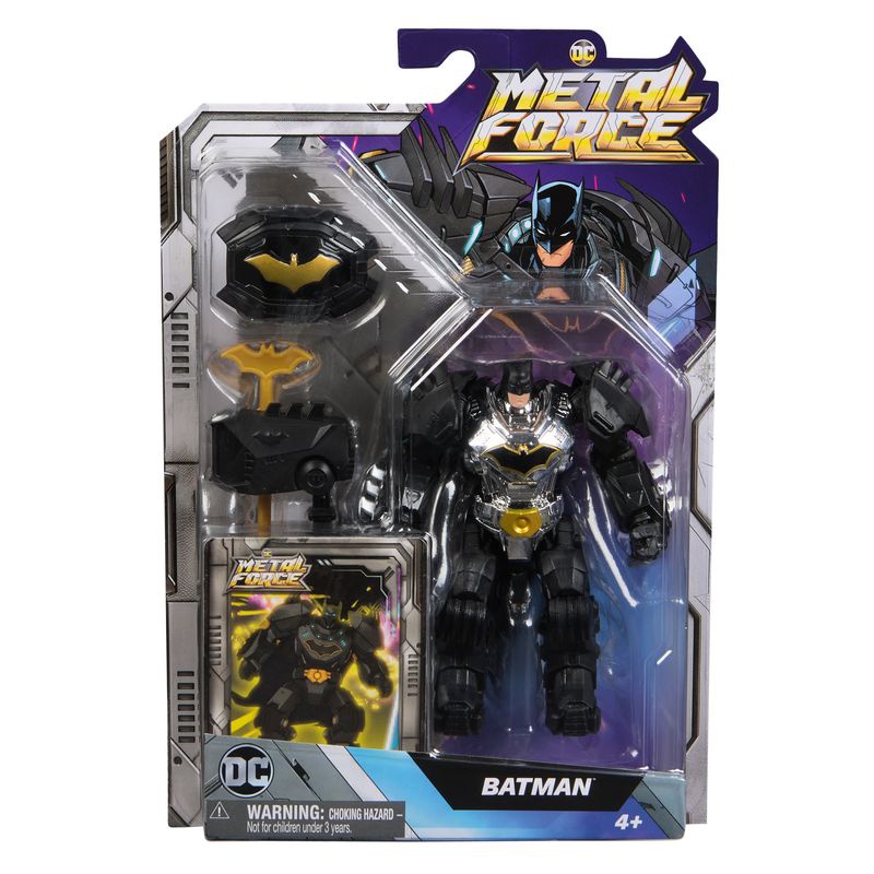 DC Metal Force akcijska figurica Batman 10 cm