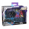 DC Metal Force komplet figuric s stojalom 5 cm