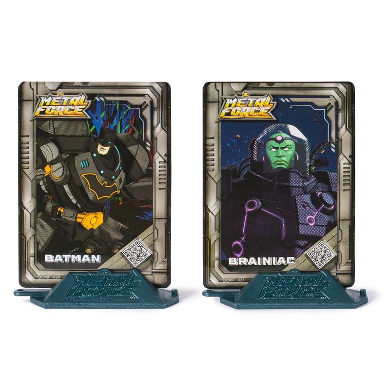 DC Metal Force akcijska figura Brainiac 30 cm