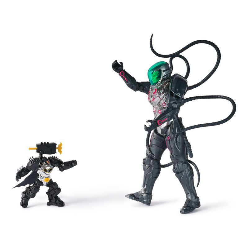 DC Metal Force akcijska figura Brainiac 30 cm