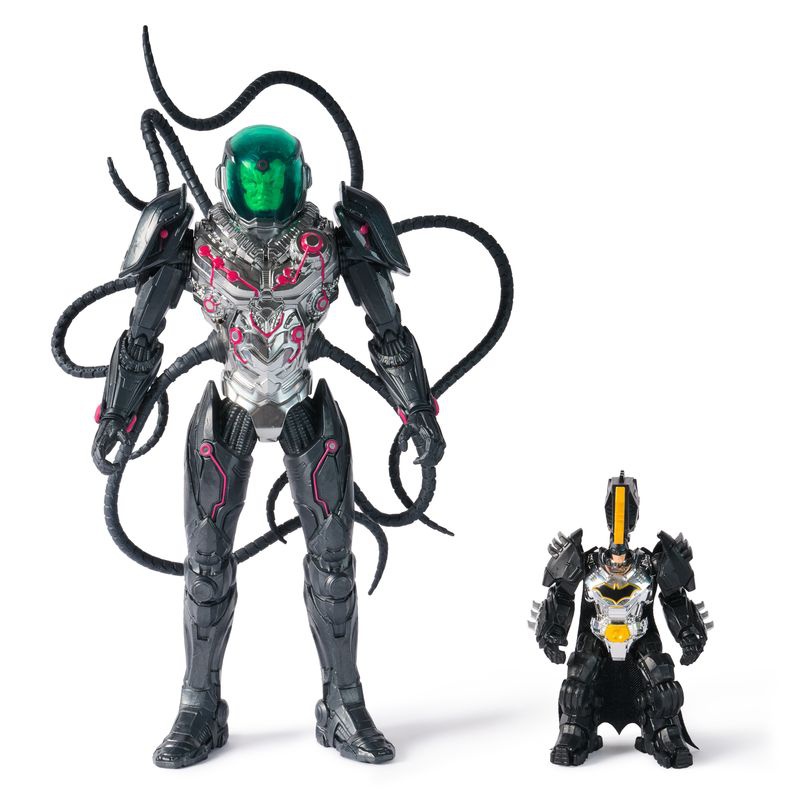 DC Metal Force akcijska figura Brainiac 30 cm