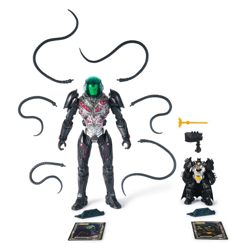 DC Metal Force akcijska figura Brainiac 30 cm