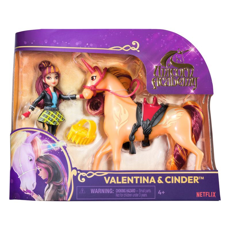 Unicorn Academy figurke Valentina in Cinder 11 cm