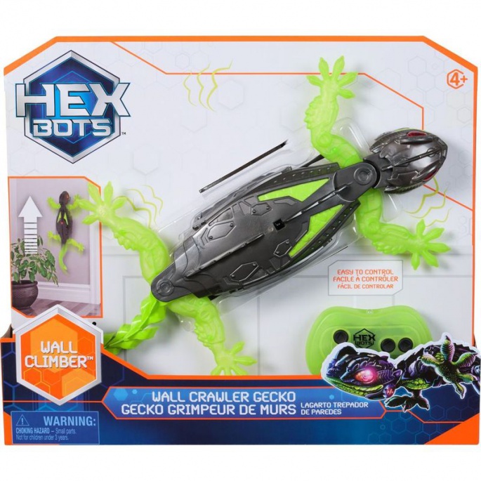 Hex Bots RC Gekon plezalec po stenah