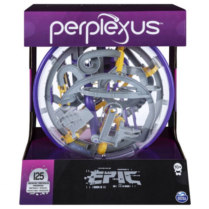 Ugodni paket: Perplexus epic + Rubikova kocka 3x3 re-cube za polovico
