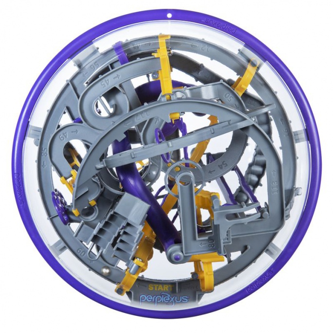 Ugodni paket: Perplexus epic + Rubikova kocka 3x3 re-cube za polovico