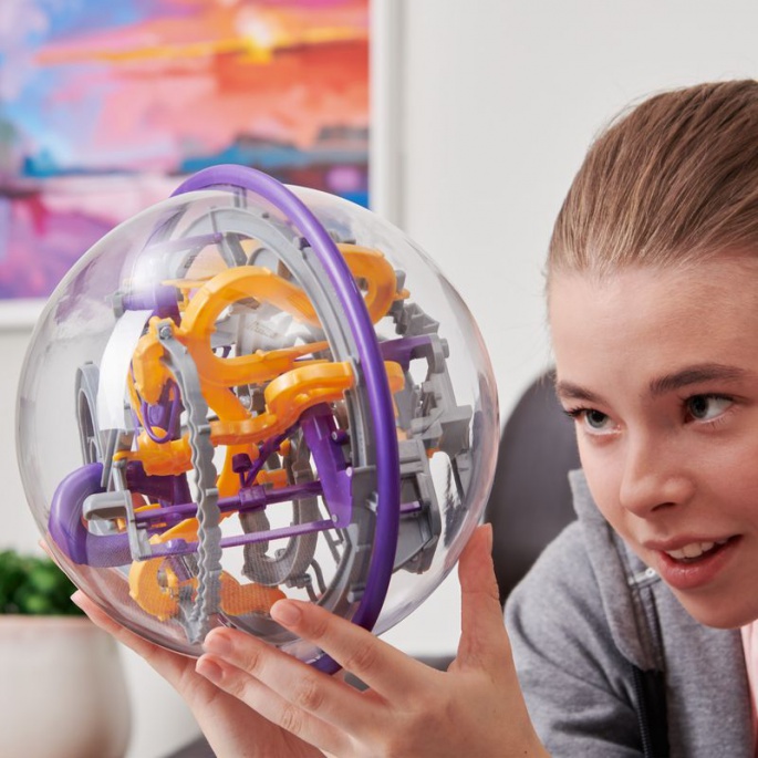Ugodni paket: Perplexus epic + Rubikova kocka 3x3 re-cube za polovico