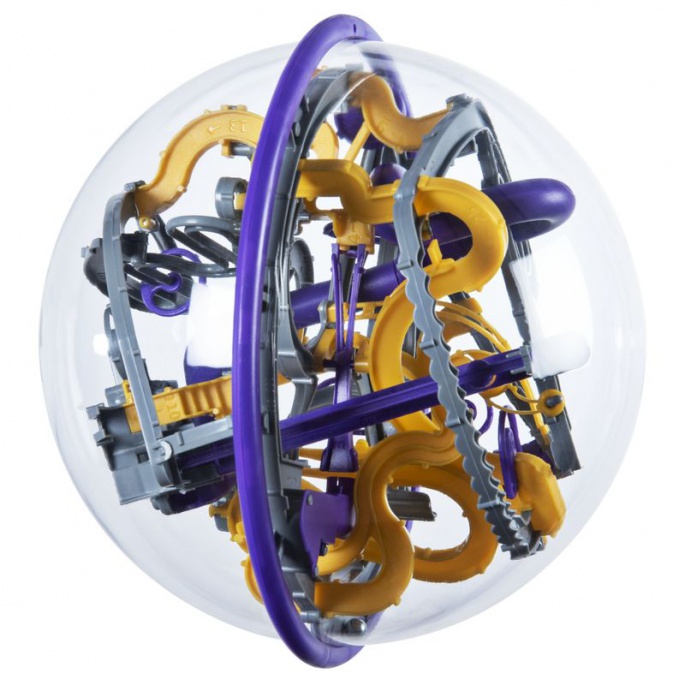 Ugodni paket: Perplexus epic + Rubikova kocka 3x3 re-cube za polovico