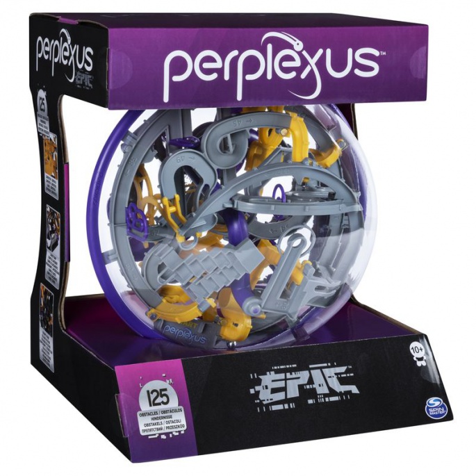 Ugodni paket: Perplexus epic + Rubikova kocka 3x3 re-cube za polovico