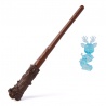 Akcija Harry Potter čarobna palica s svetlečim patronom + figurice Harry in Cho za polovico cene