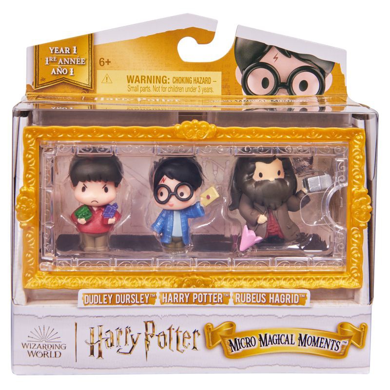 Velik komplet figuric iz filmov Harry Potter: 6 figuric + 2 figurici BREZPLAČNO