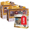 Velik komplet figuric iz filmov Harry Potter: 6 figuric + 2 figurici BREZPLAČNO