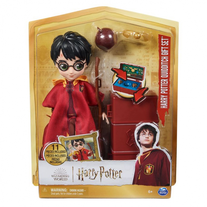Ugoden komplet 20 cm figuric iz filmov Harry Potter z brezplačno figurico Cho.