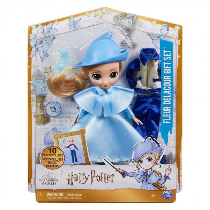 Ugoden komplet 20 cm figuric iz filmov Harry Potter z brezplačno figurico Cho.