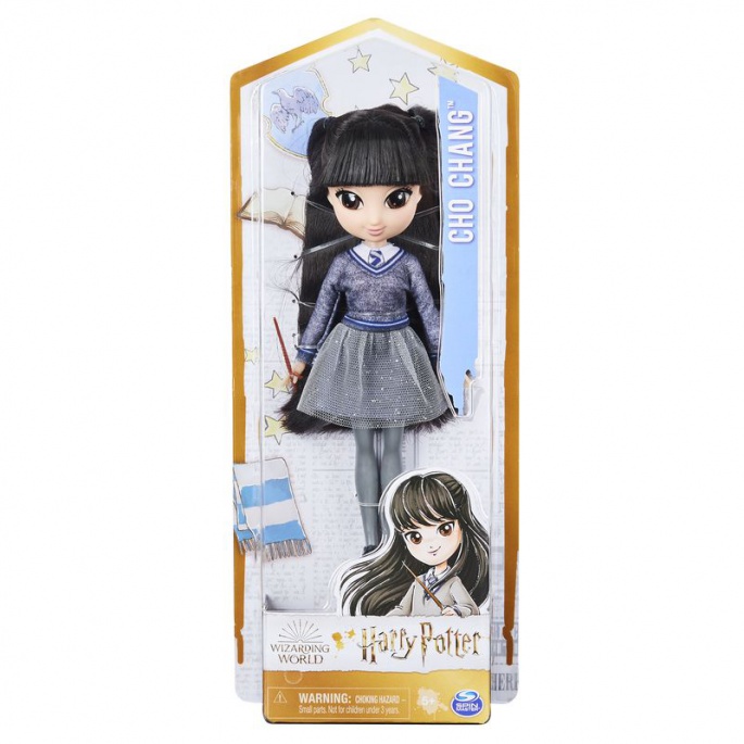 Ugoden komplet 20 cm figuric iz filmov Harry Potter z brezplačno figurico Cho.