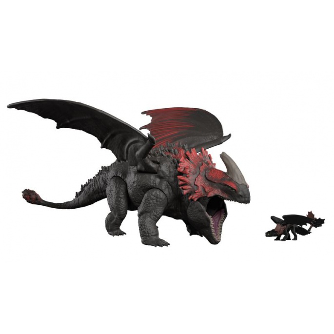 Kako izuriti svojega zmaja veliki zmaj Red Death