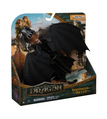 Kako izuriti svojega zmaja zmaj in Viking Brezzobi in Viki