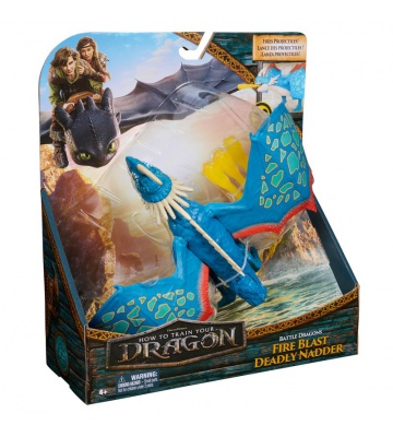 Kako izuriti svojega zmaja Smrtonosni gadji zmaj vystřelující šipky