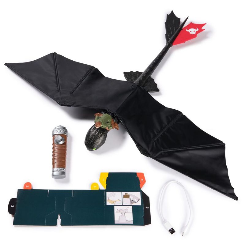 Kako izuriti svojega zmaja veliki RC leteči Brezzobi