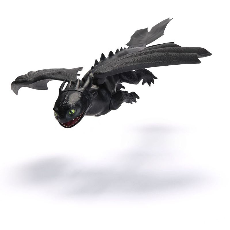 Kako izuriti svojega zmaja osnovni zmaj Brezzobi