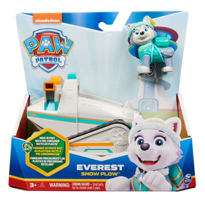 Ugoden maxi paket osnovnih vozil Tačkine patrulje z vozilom Everest BREZPLAČNO