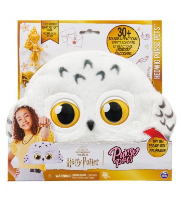 Purse Pets Harry Potter interaktivna torbica Hedvika