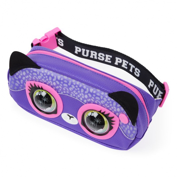 Purse Pets interaktivni ledvička gepar